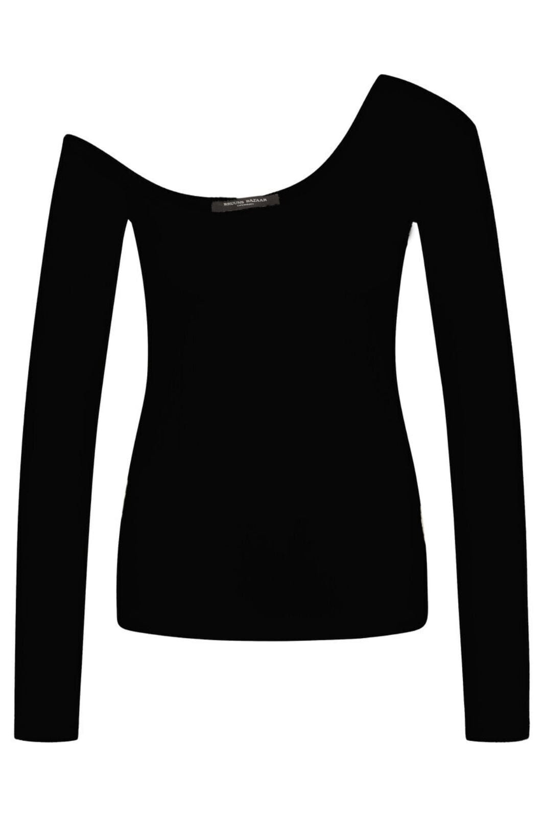 Bruuns Bazaar - LuteaBBCelisa top - Black Toppe