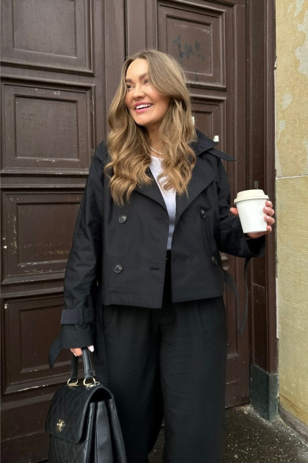 BYIC - Almaic Trenchcoat - black Black Jakker