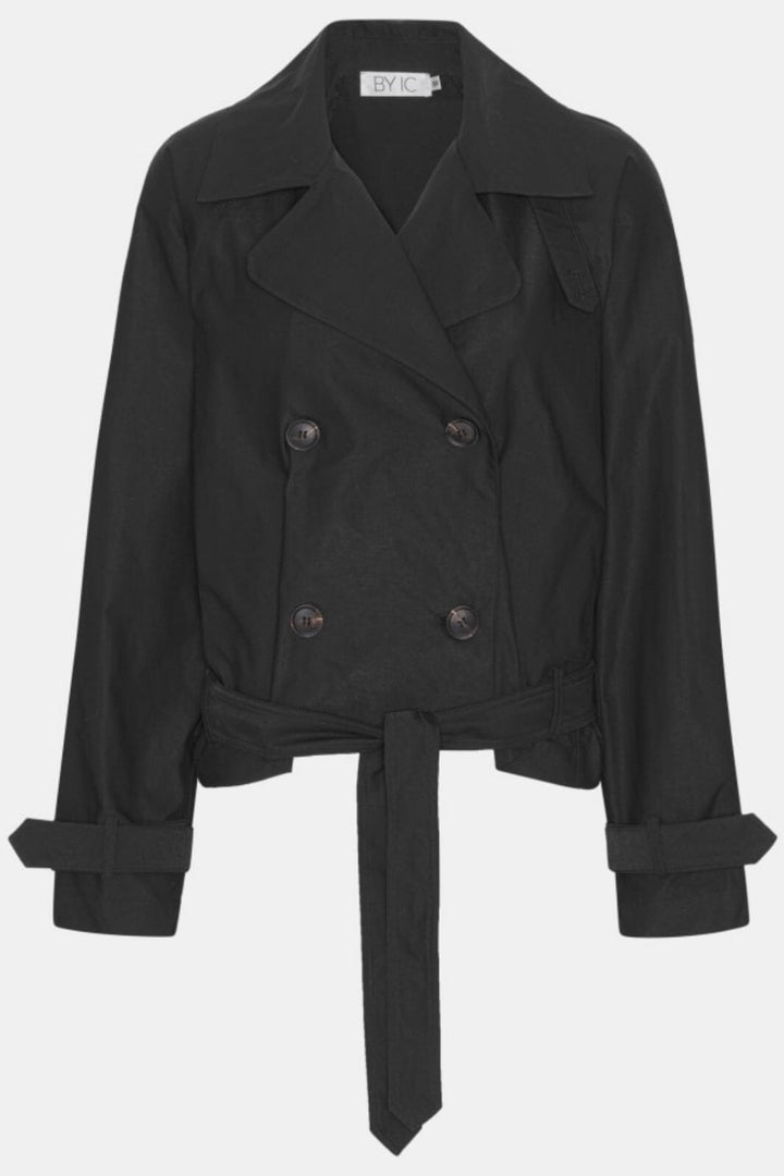 BYIC - Almaic Trenchcoat - black Black Jakker
