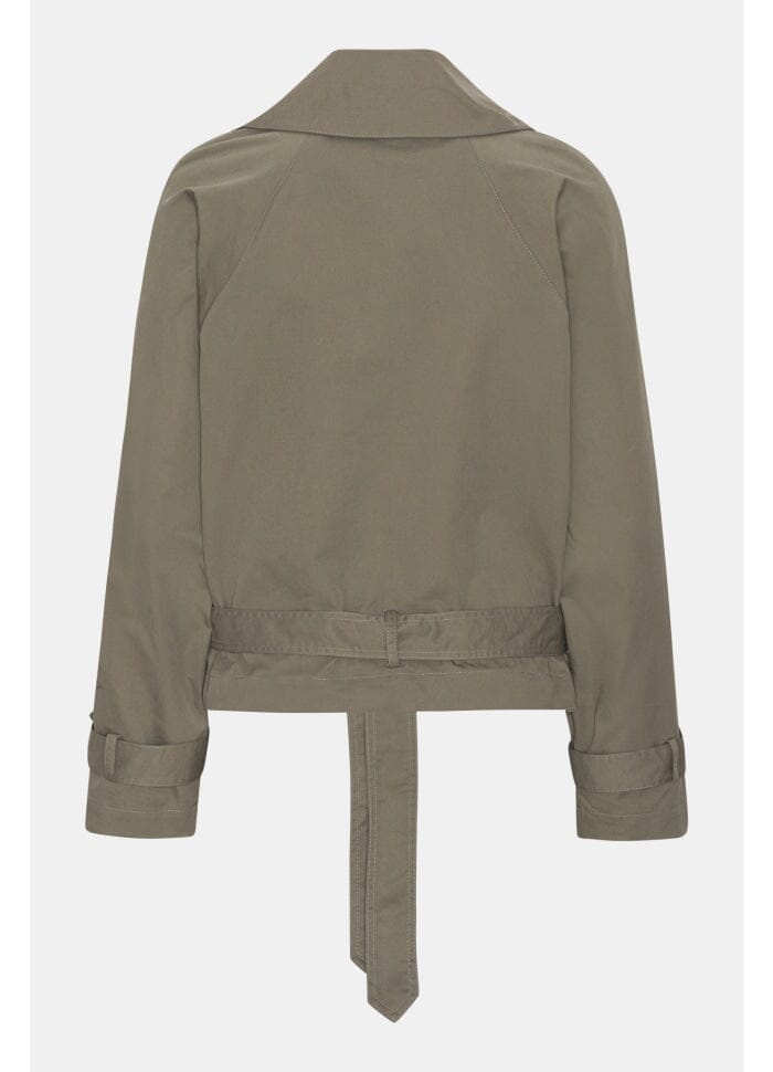 BYIC - Almaic Trenchcoat - green Green Jakker
