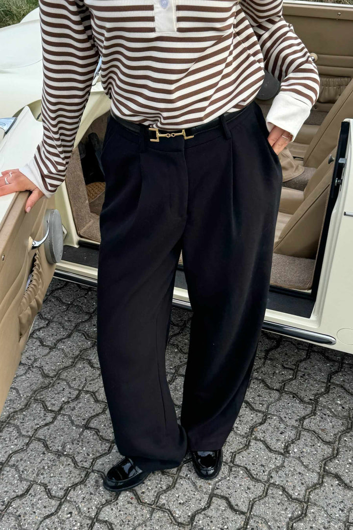 BYIC - Celina Pants - Black Bukser