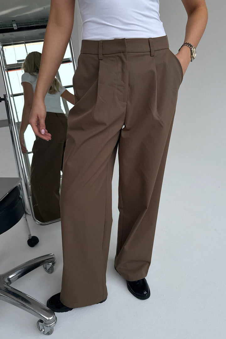 BYIC - Celinaic Pants A2351 - Mocca Bukser