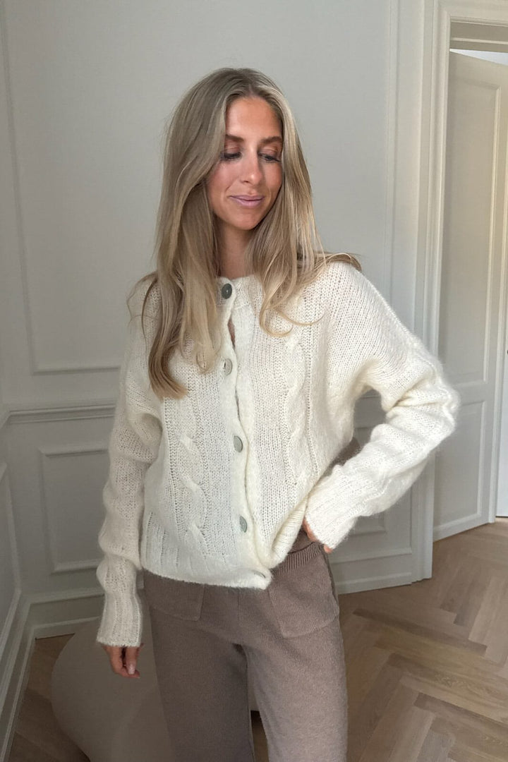 BYIC - Ditteic Cardigan 3420 - White