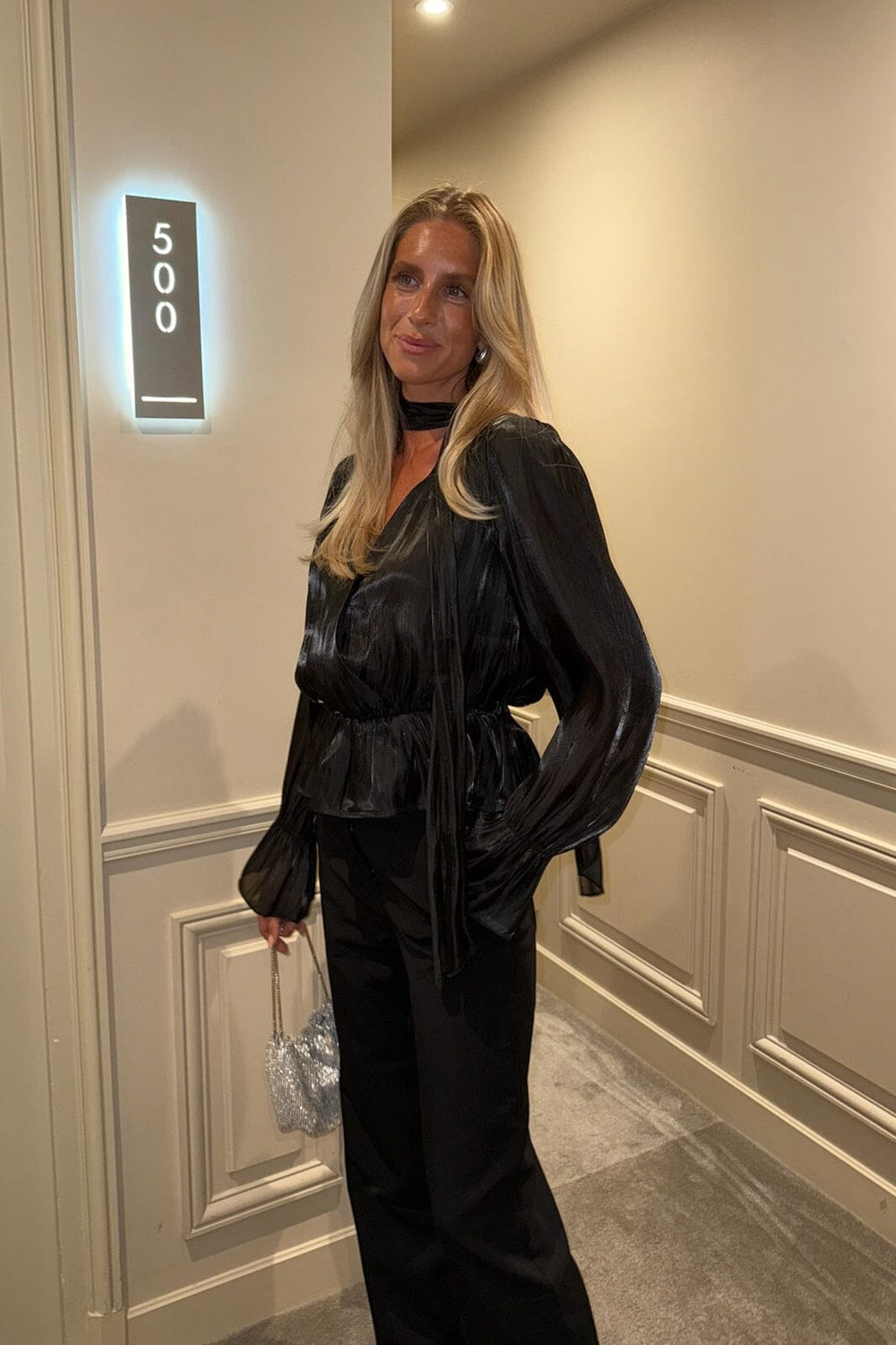 BYIC - Freyaic Shirt A2544 - Black