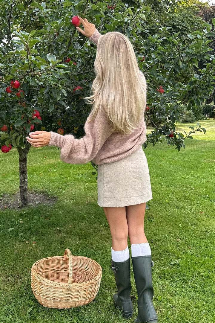 BYIC - Idaic Cardigan 5219 - Dark Beige