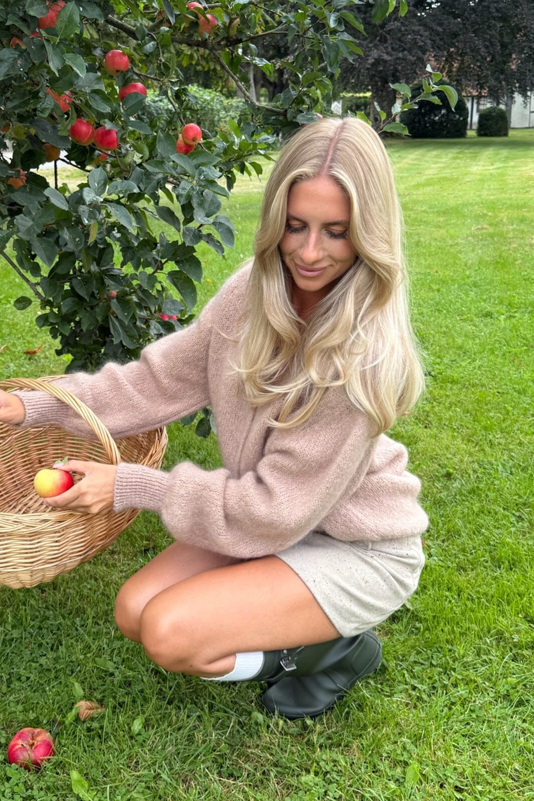 BYIC - Idaic Cardigan 5219 - Dark Beige