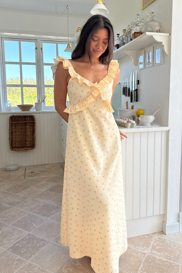 BYIC - Melbaic Dress A23117 - Yellow