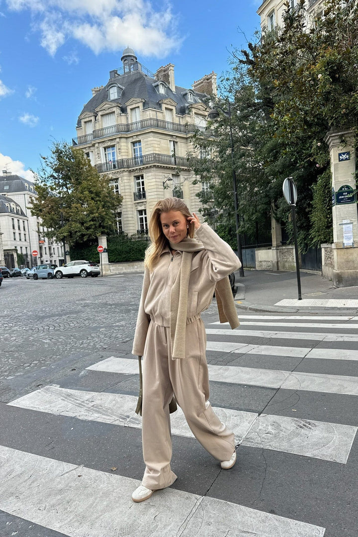 BYIC - Sarahic Short Jacket A23725 - Light Beige Jakker