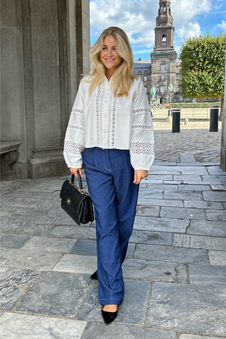 BYIC - Vilda Shirt - White Skjorter