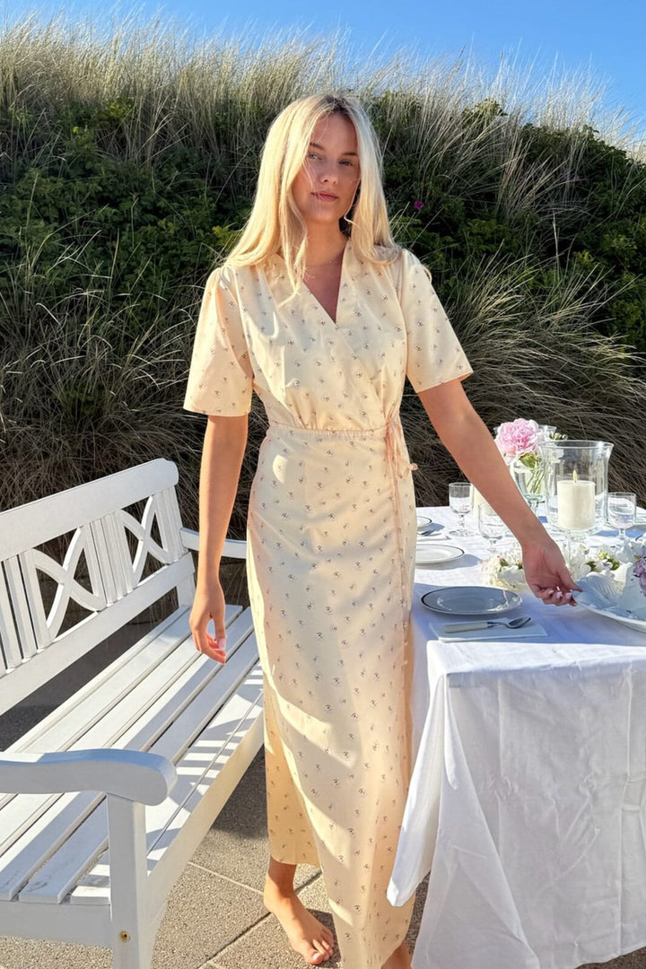 BYIC - Yrsaic Maxi Dress A23849 - Yellow