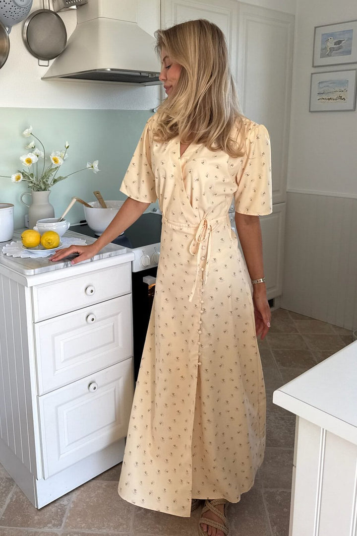 BYIC - Yrsaic Maxi Dress A23849 - Yellow