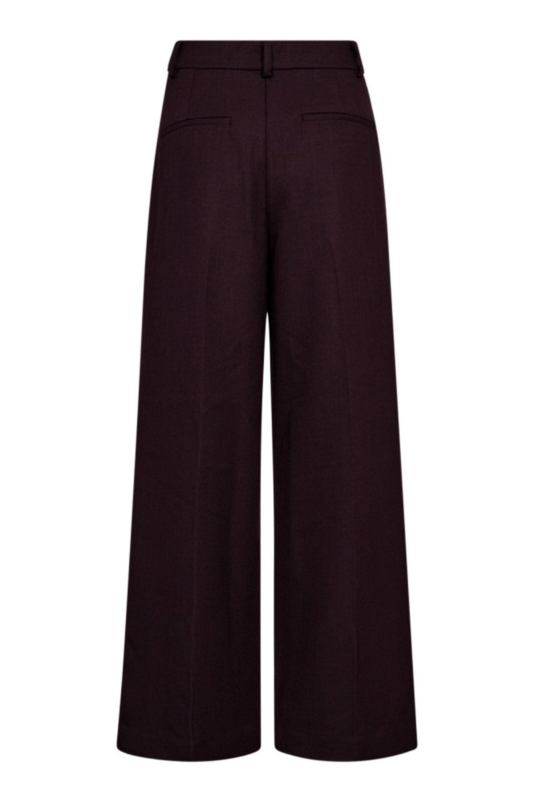 Co´Couture - Almiracc Pleat Pant 31623 - 67 - Plum