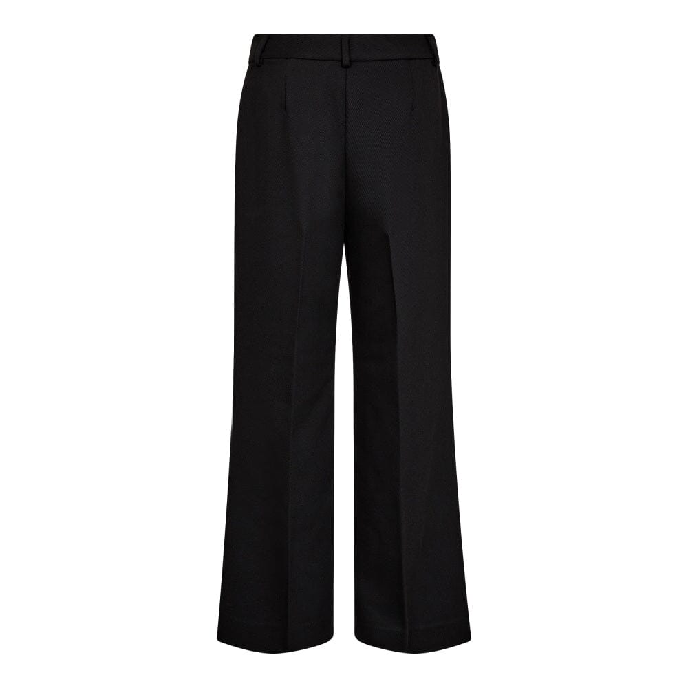 Co´Couture - Almiracc Wide Pant 31672 - 96 - Black Bukser