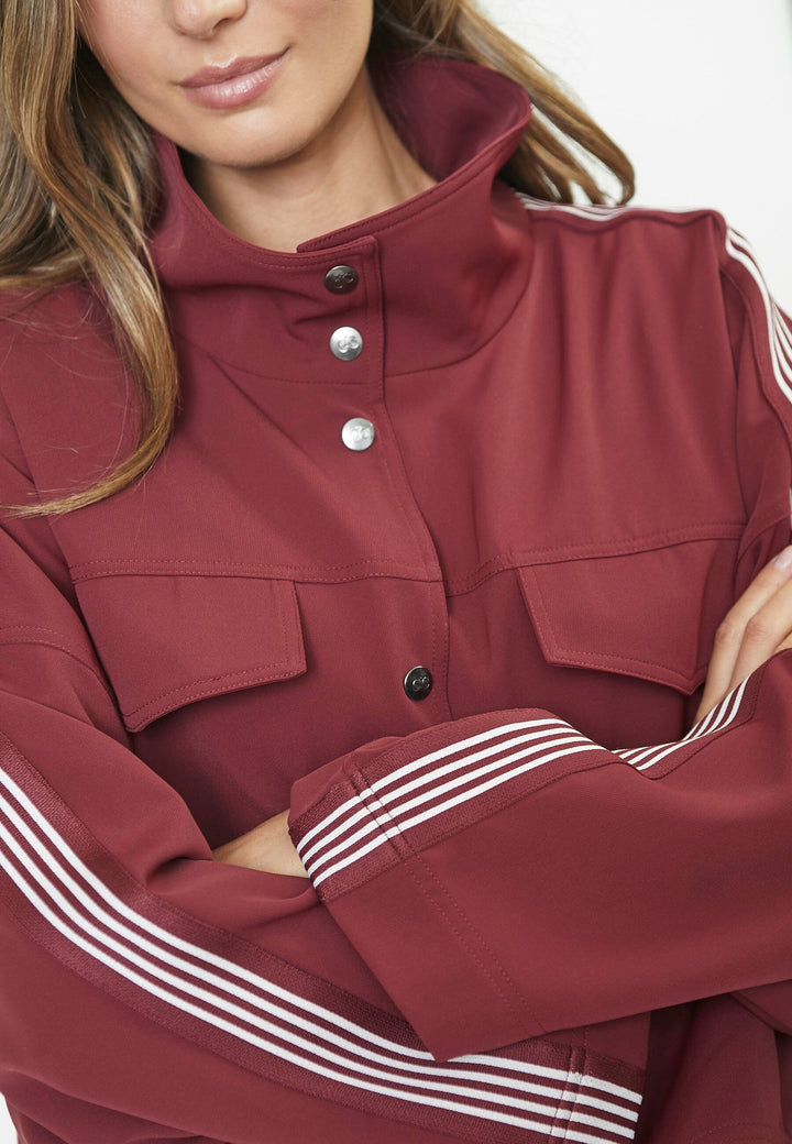 Co´Couture - Amiracc Box Jacket 30342 - 186 - Burgundy Jakker