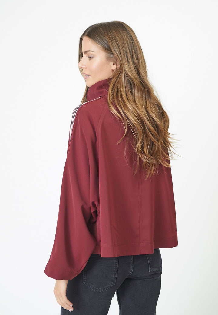Co´Couture - Amiracc Box Jacket 30342 - 186 - Burgundy Jakker