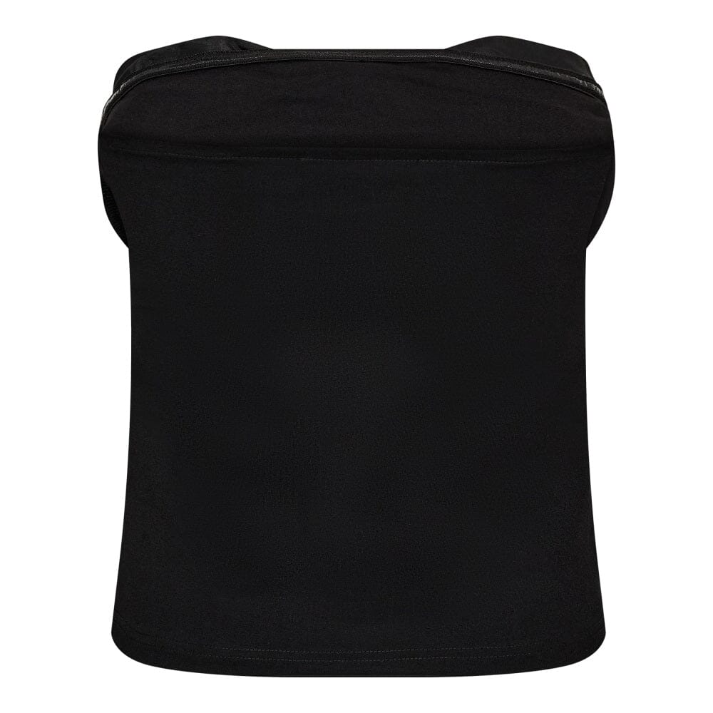 Co´Couture - Barrycc Bow Top 35345 - 96 - Black T-shirts