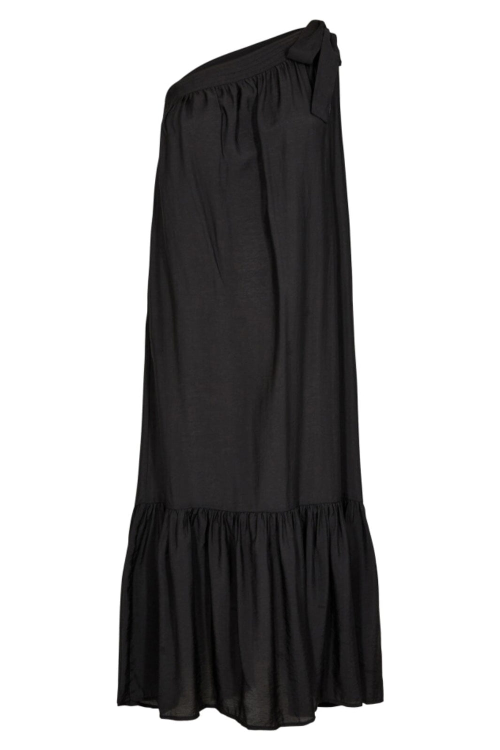 Co´couture - Callum Asym Dress 96743 - 96 Black Kjoler