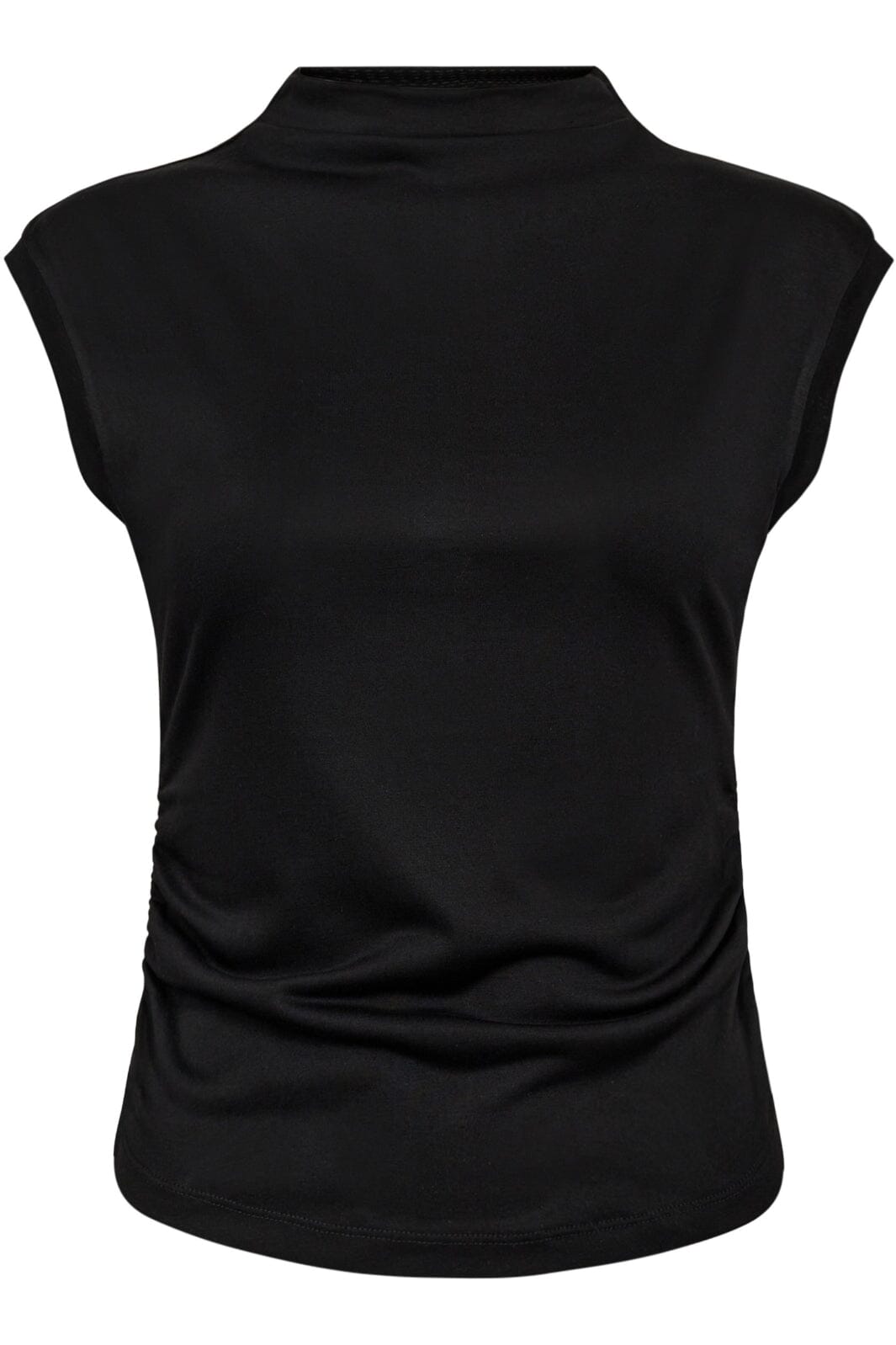 Co´Couture - Camillacc Tee 33164 - 96 - Black