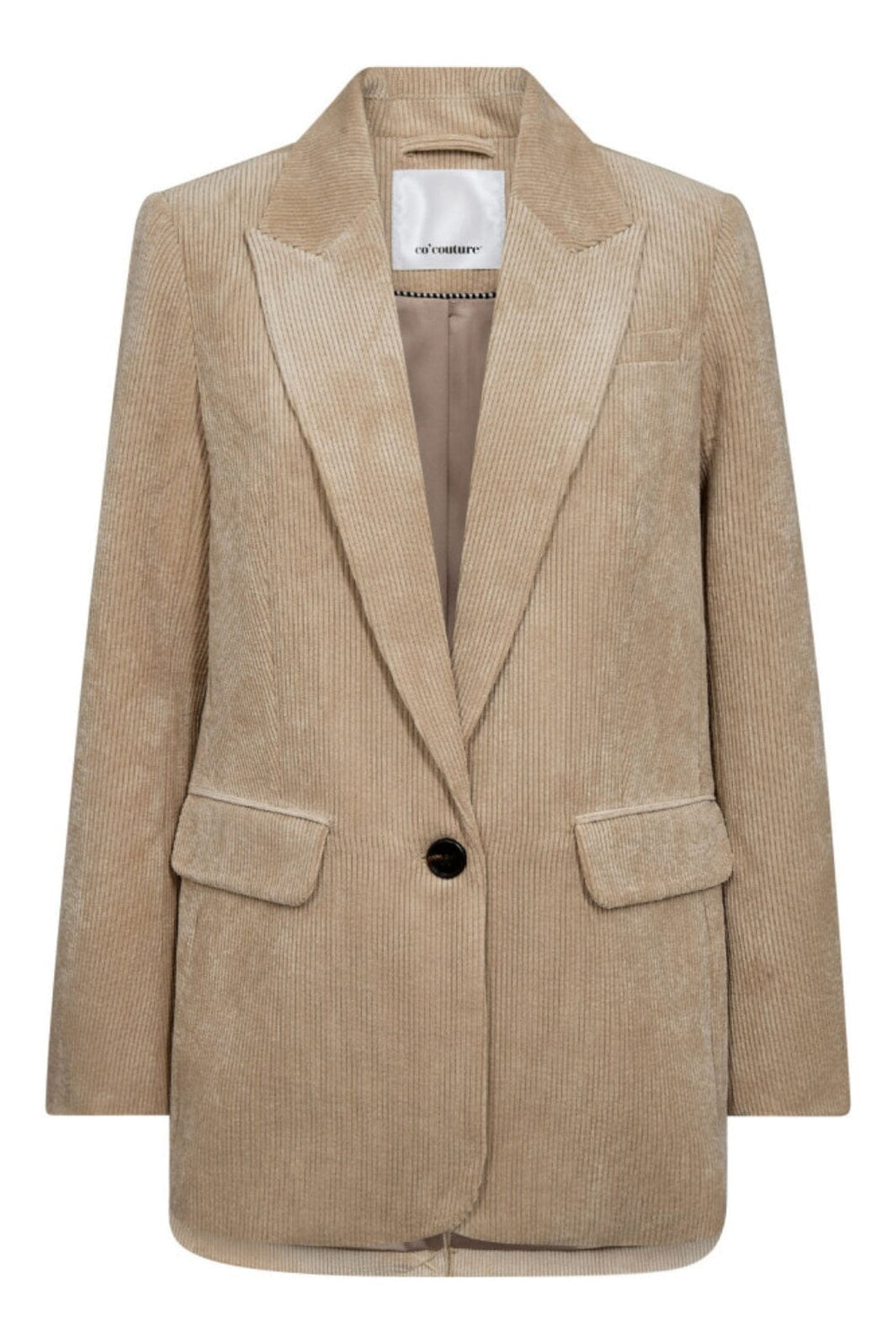 Co´Couture - Daisycc Cord Blazer 30321 - 18 - Sand Blazere