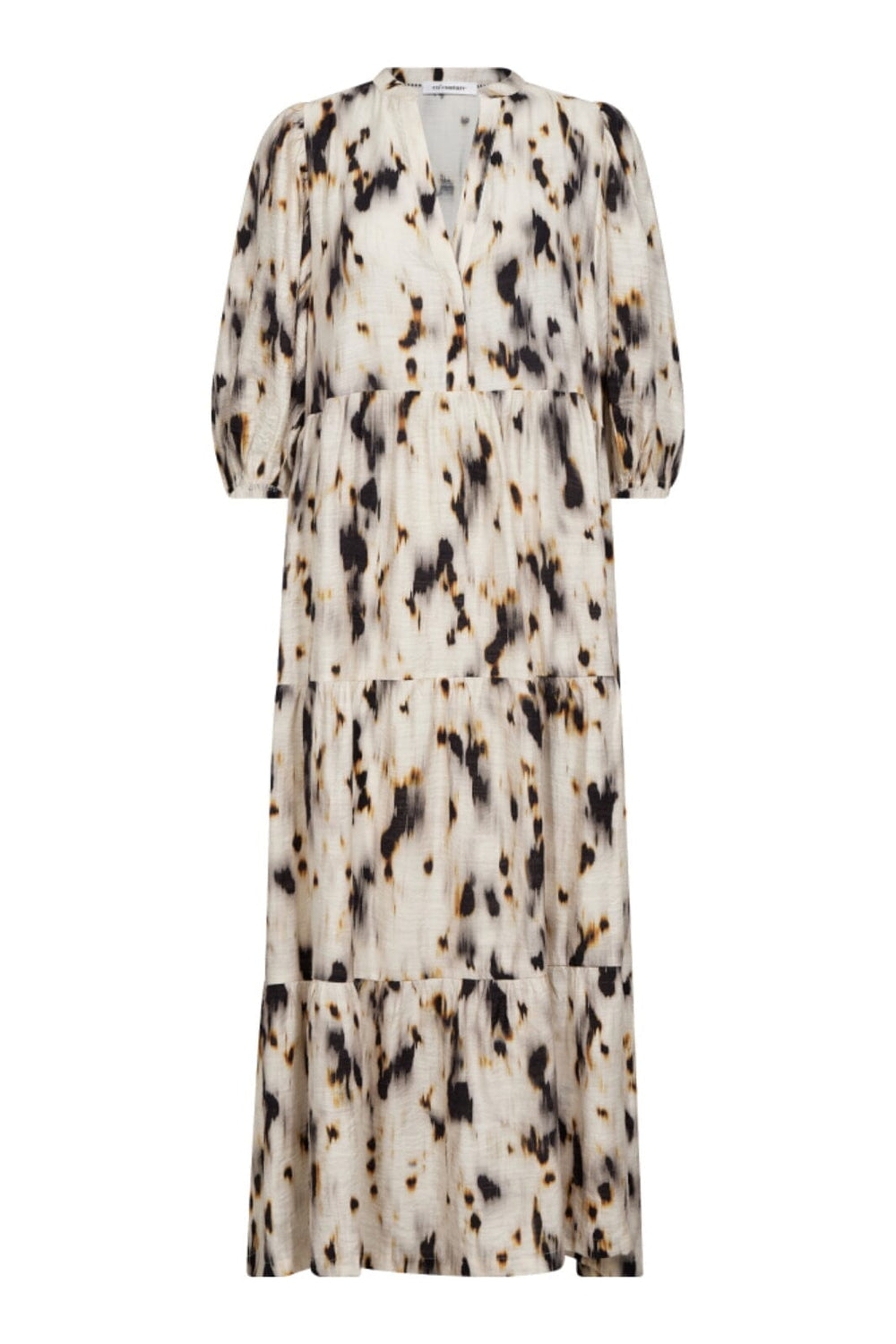 Co´Couture - Elisacc Floor Dress 36467 - 199 - Bone