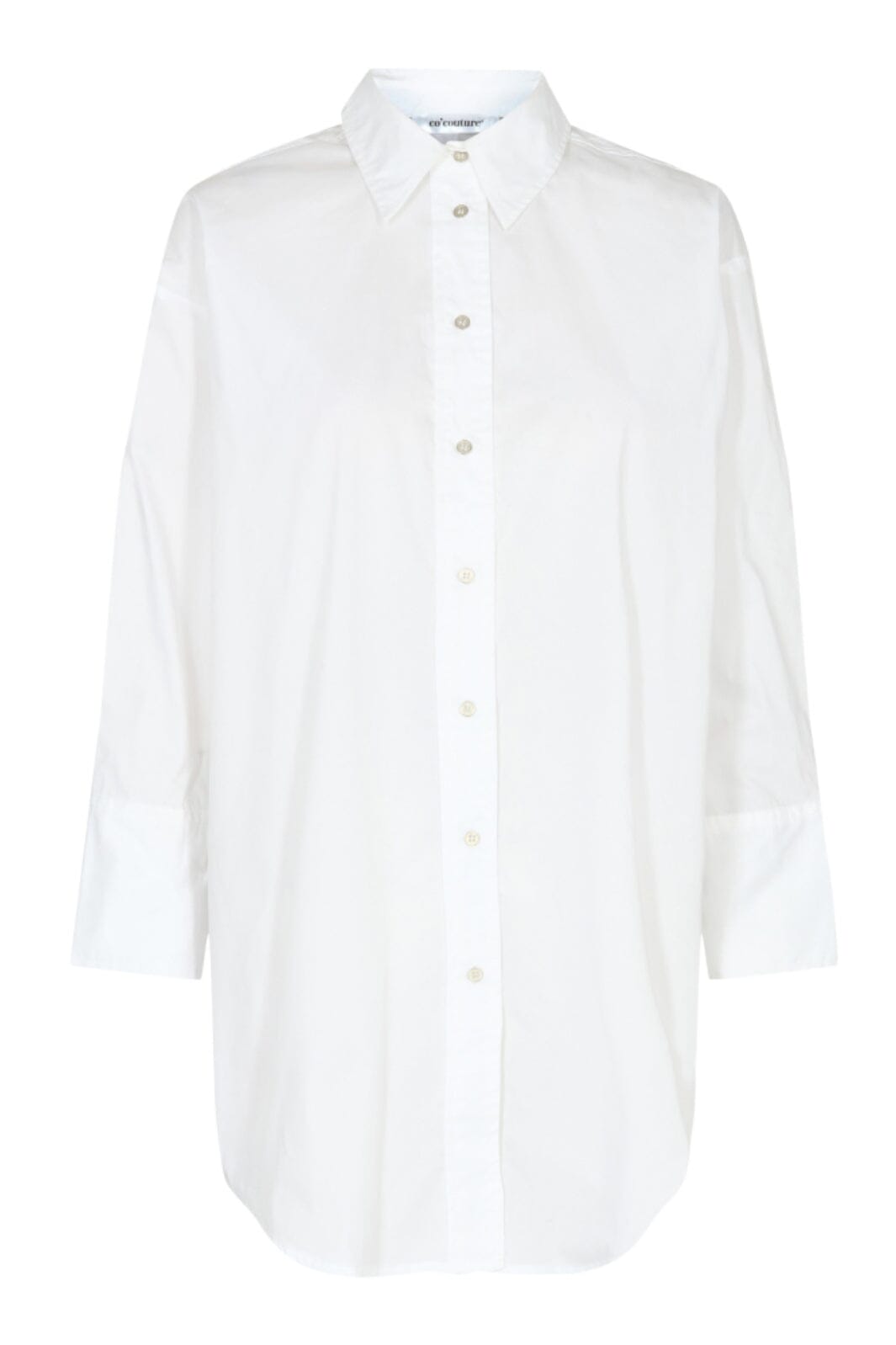 Co´couture - Ellice Shirt - White Skjorter