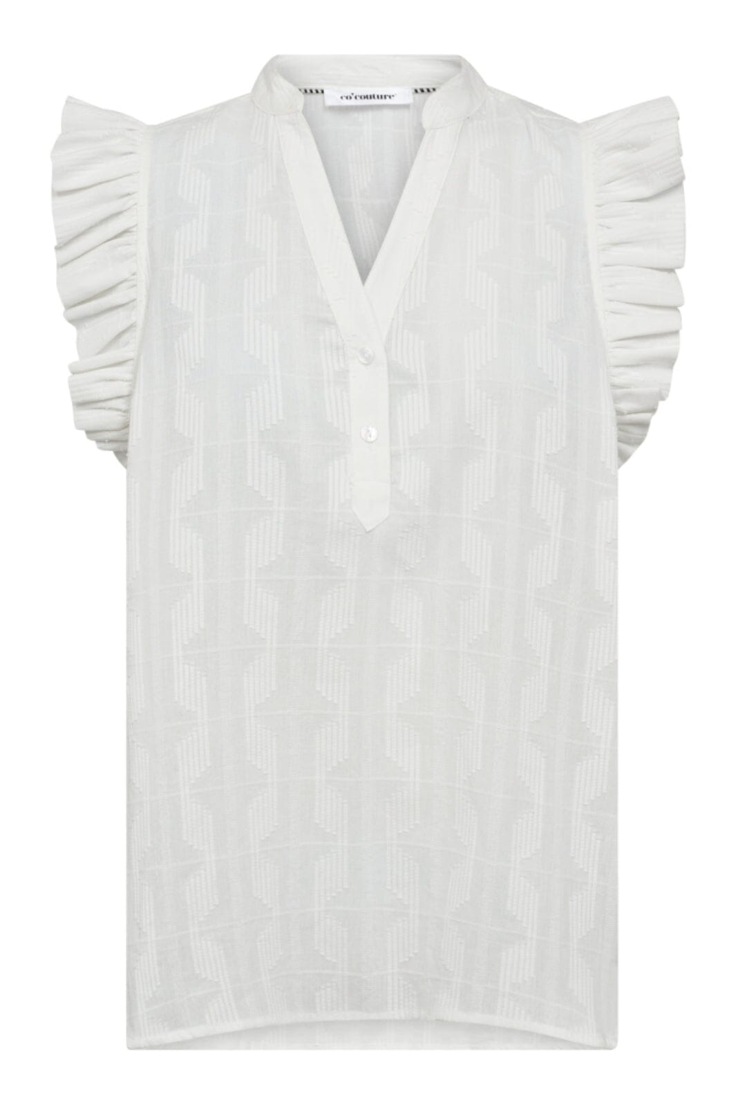 Co´Couture - Emmacc Top 35855 - 11 - Off White