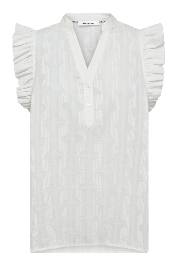 Co´Couture - Emmacc Top 35855 - 11 - Off White