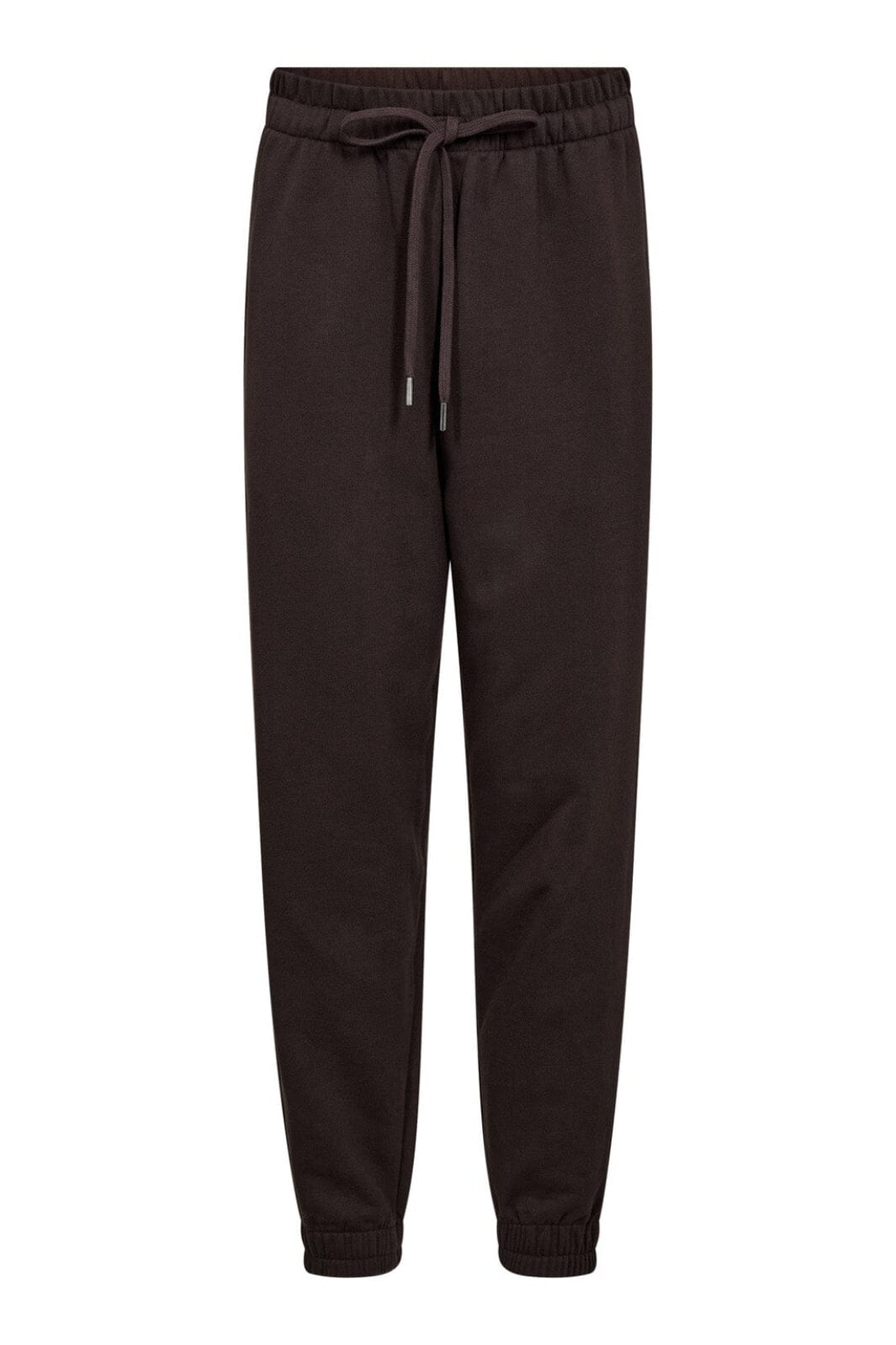 Co´Couture - Eriscc Sweatpant 41092 - 145 - Dark Brown Bukser