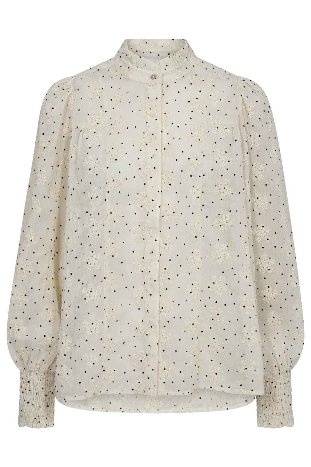 Co´couture - Ewiecc Petra Shirt 35596 - 11 Off White Skjorter