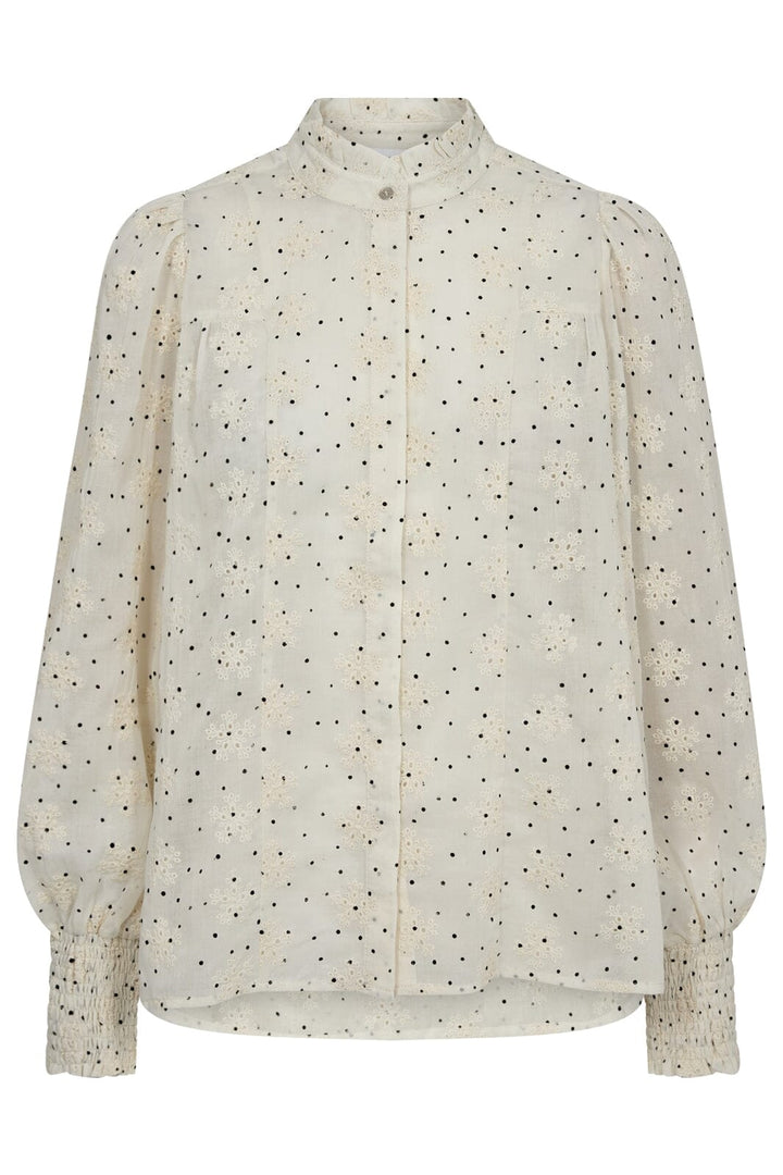Co´couture - Ewiecc Petra Shirt 35596 - 11 Off White Skjorter
