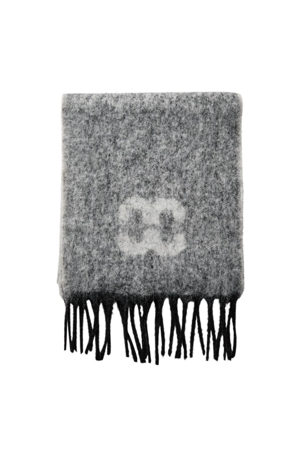 Co´Couture - Harpercc Scarf Knit 39053 - 139 - Mid Grey