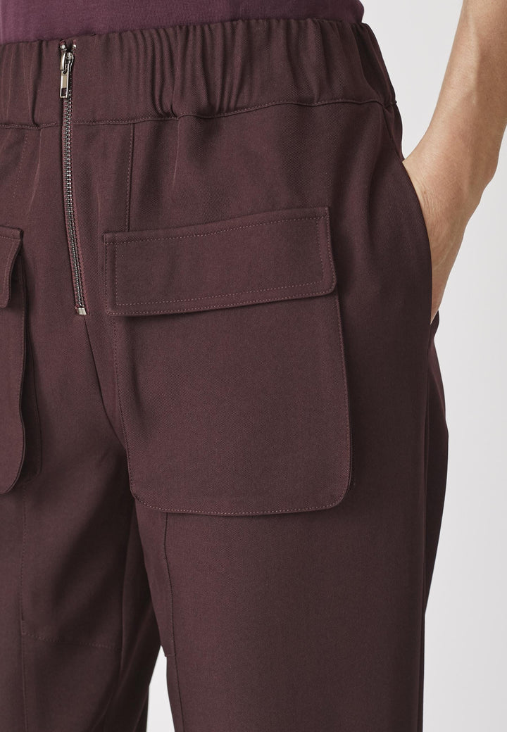 Co´Couture - Lunacc Pocket Pant 31614 - 87 - Winered Bukser