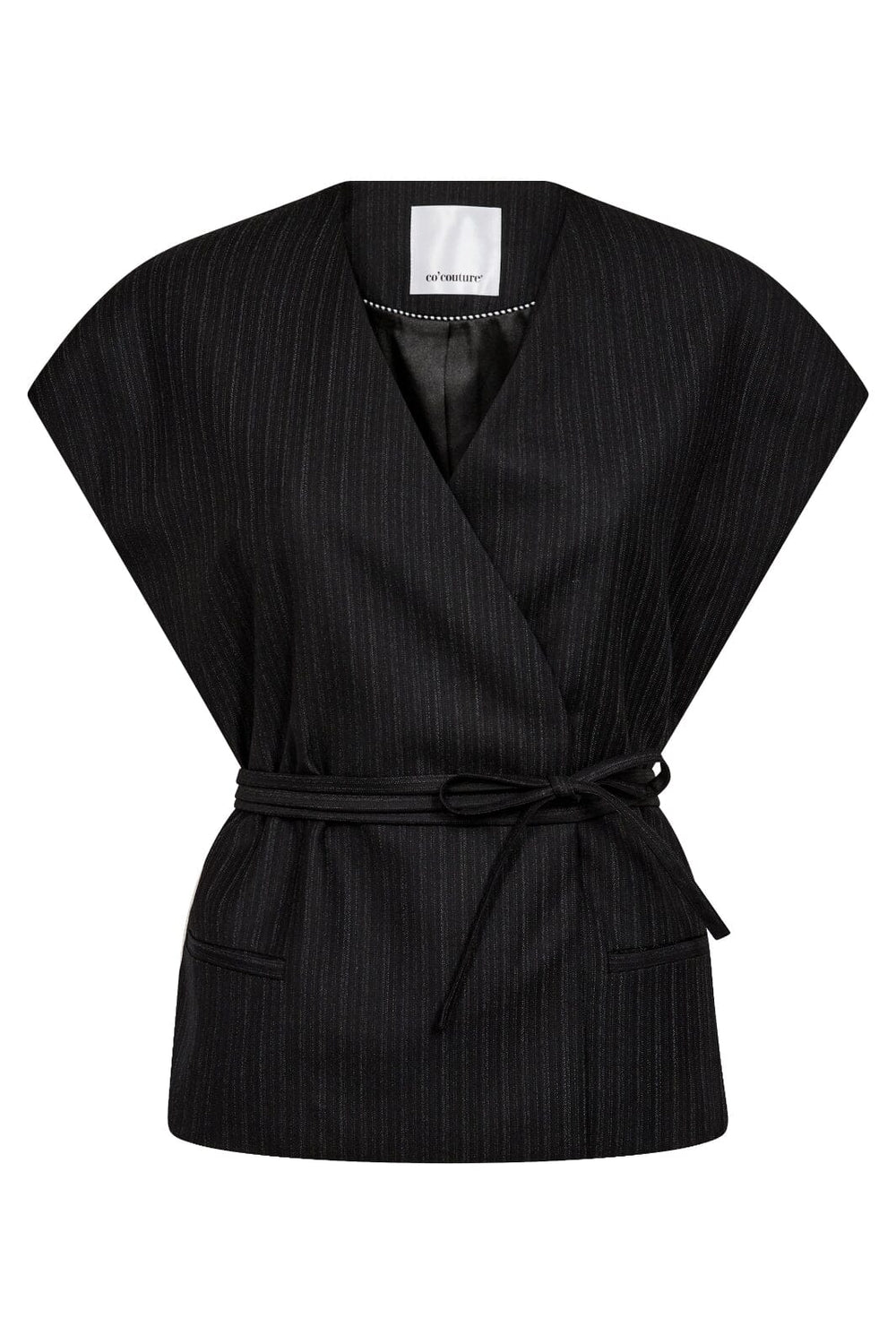 Co´Couture - Maggiecc Wrap Top 35857 - 96 - Black