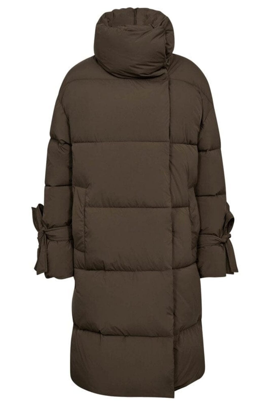 Co´Couture - Megancc Puffer Coat 30338 - 46 - Brown Jakker
