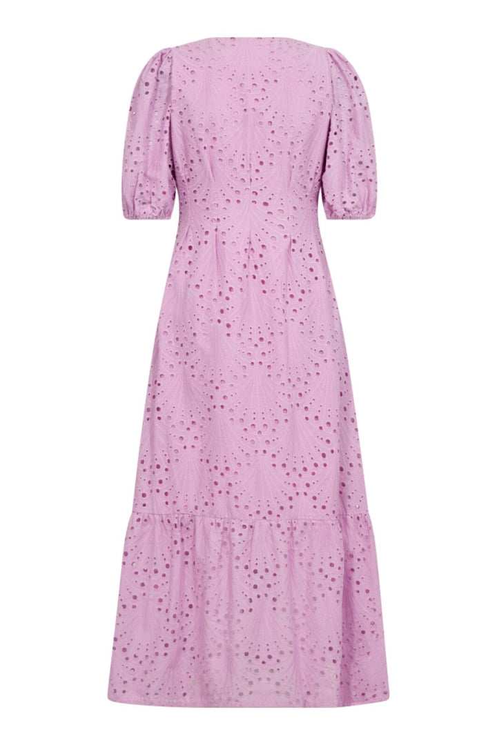 Co´Couture - Nayacc Anglaise Pleat Dress 36471 - 458 - Orchid