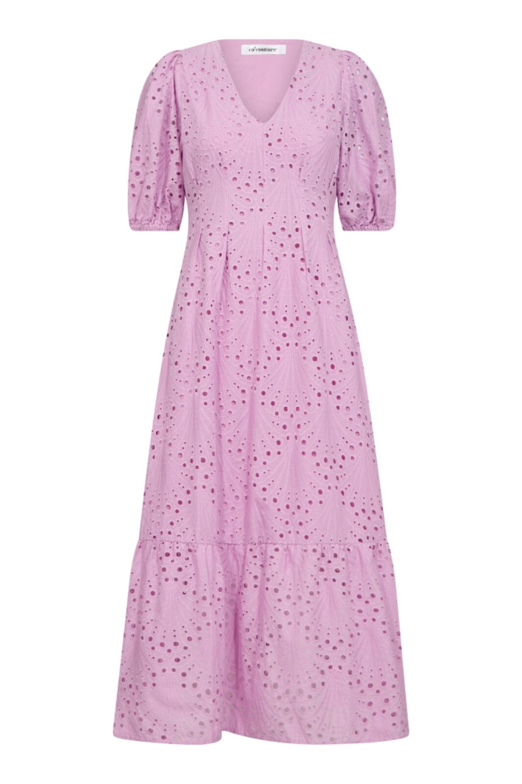 Co´Couture - Nayacc Anglaise Pleat Dress 36471 - 458 - Orchid