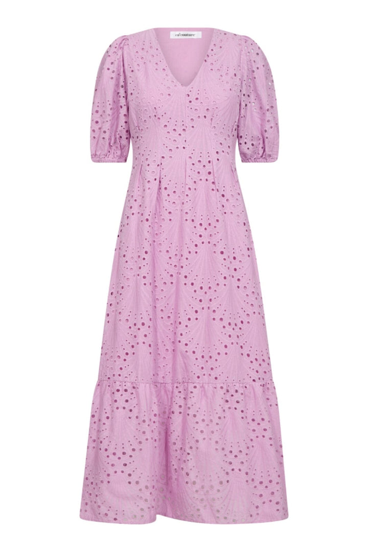 Co´Couture - Nayacc Anglaise Pleat Dress 36471 - 458 - Orchid