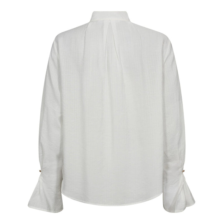 Co´Couture - Niamcc Shirt 35912 - 4000 - White Skjorter