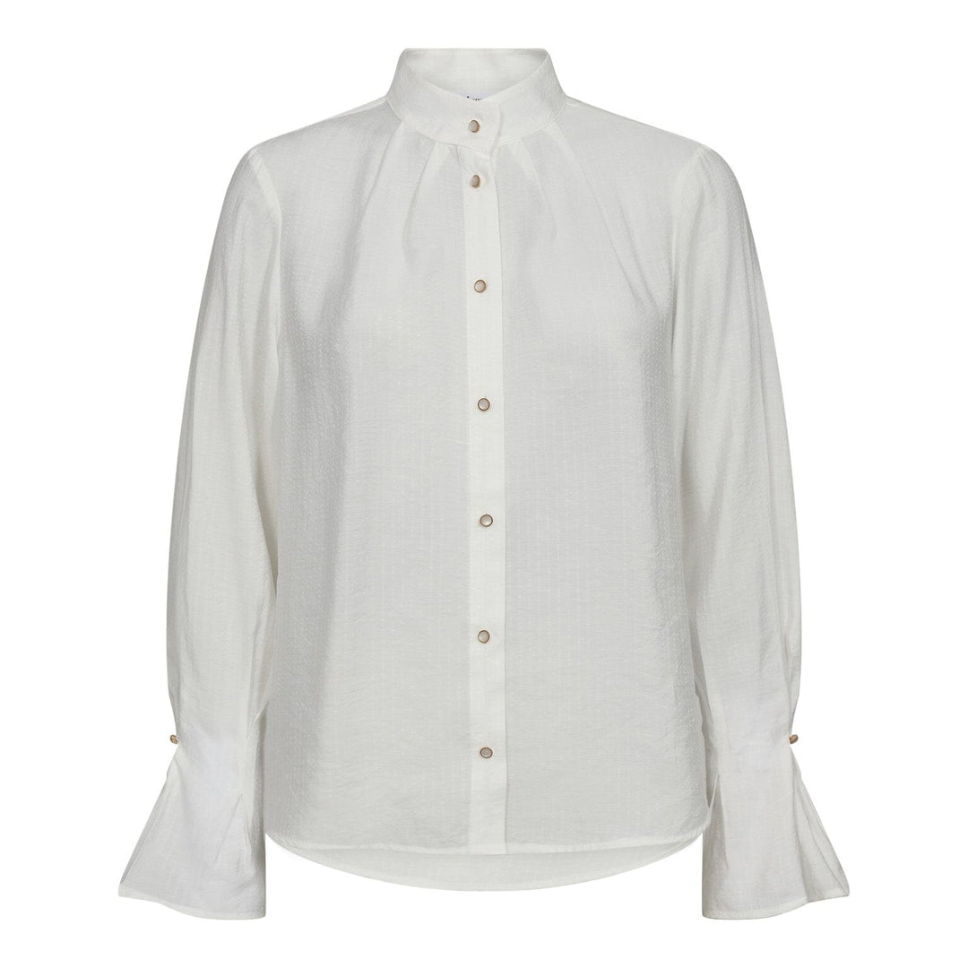 Co´Couture - Niamcc Shirt 35912 - 4000 - White Skjorter