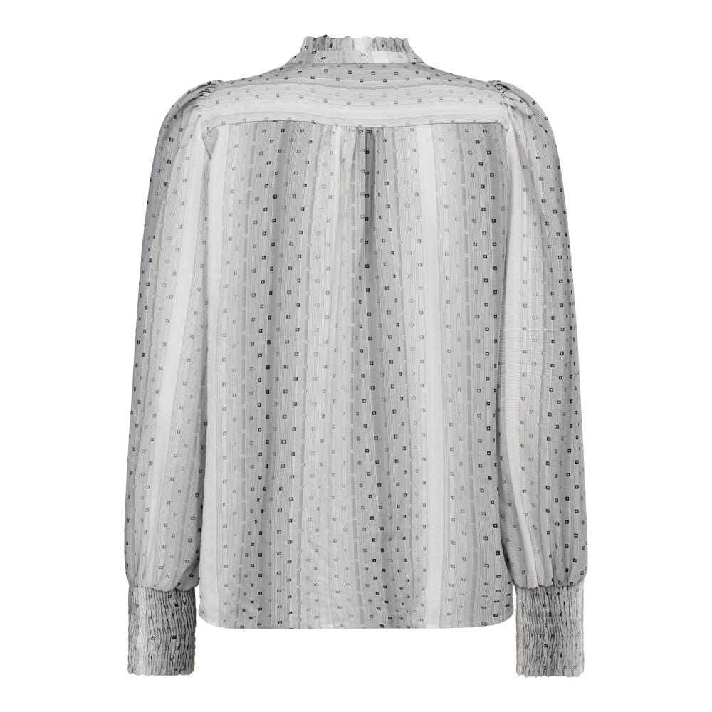 Co´Couture - Ollycc V-Shirt 35970 - 11 - Off White Skjorter