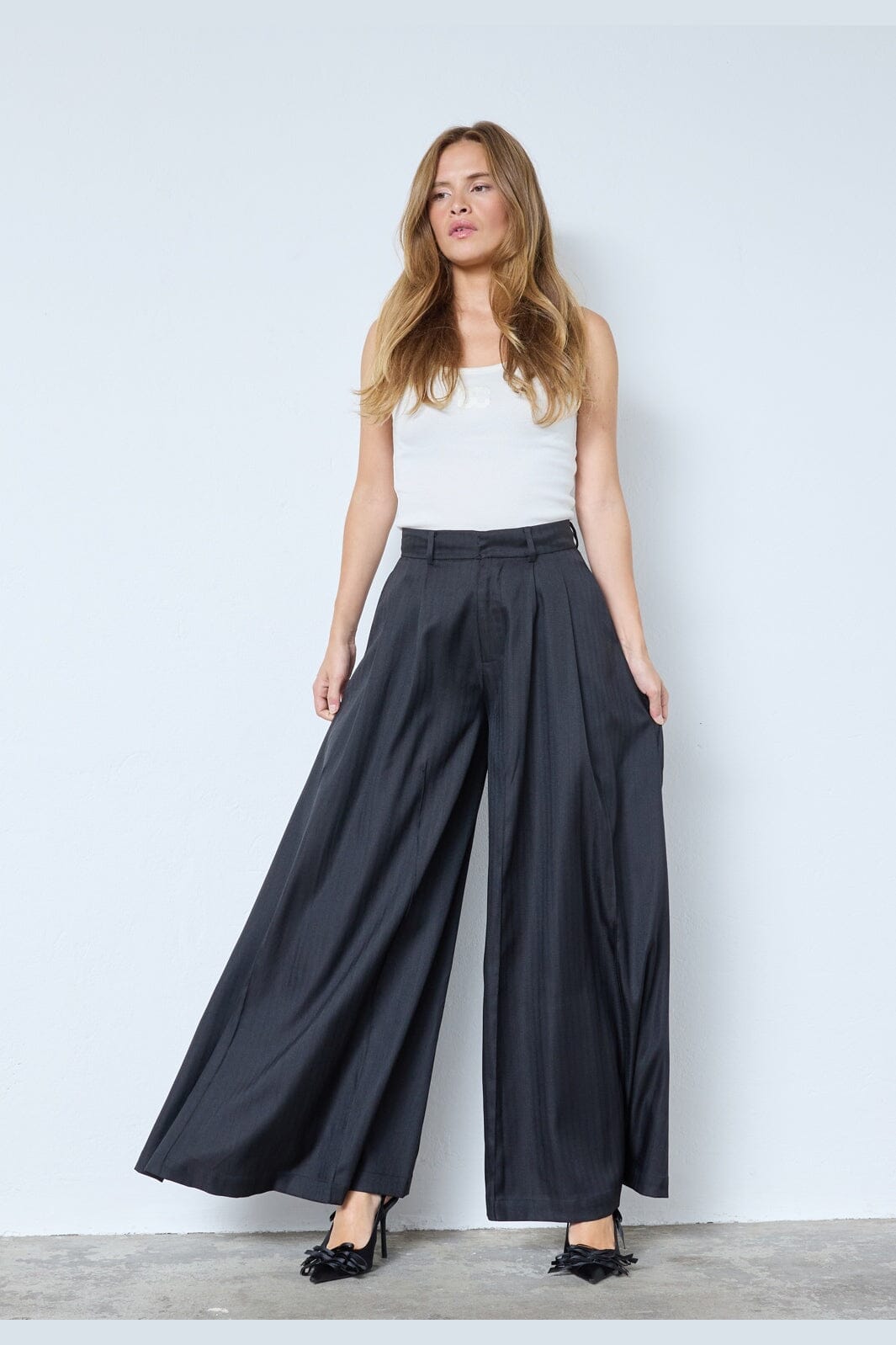 Co´Couture - Pariscc Skirt Pant 41035 - 96 - Black