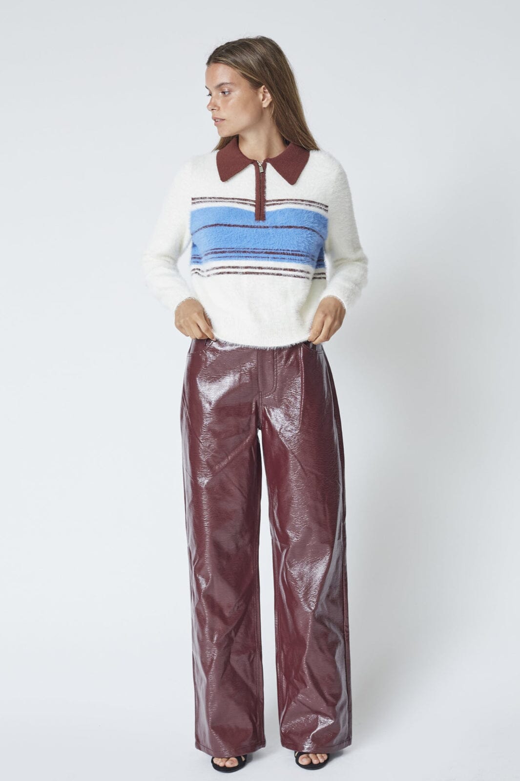 Co´Couture - Posycc Pant 41017 - 87 - Winered Bukser