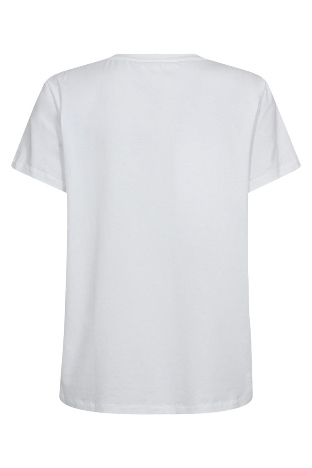 Co´Couture - Reflectioncc Coco Tee 33189 - 4000 - White