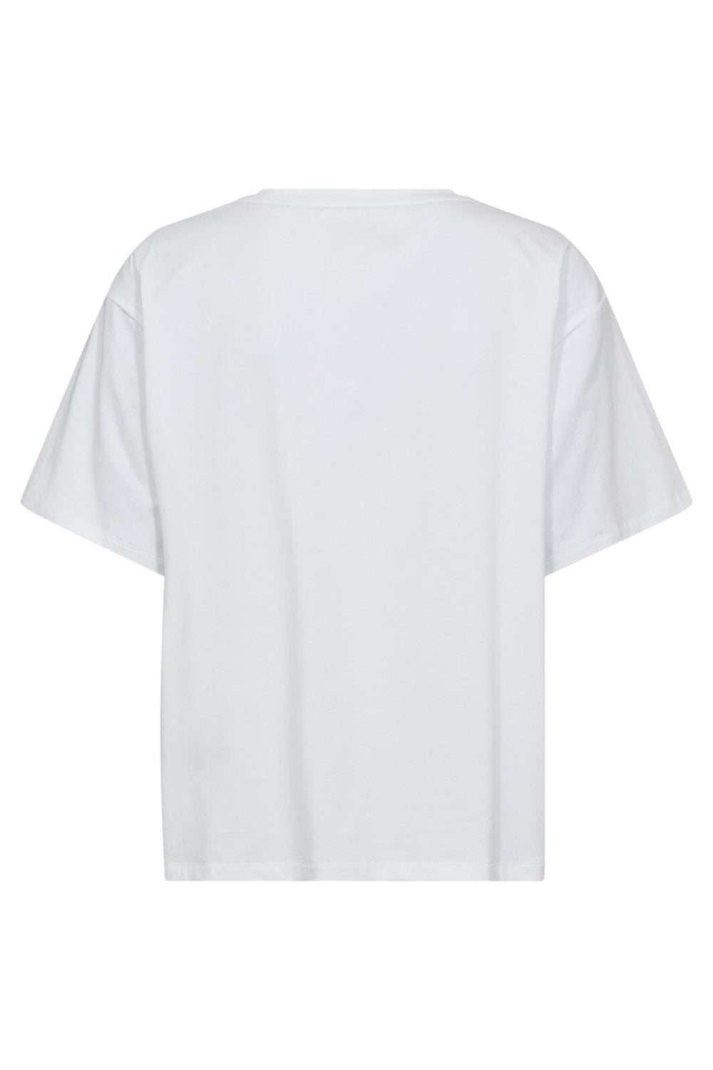 Co´Couture - Siaracc Pearl Necklace Box Tee 33182 - 4000 - White