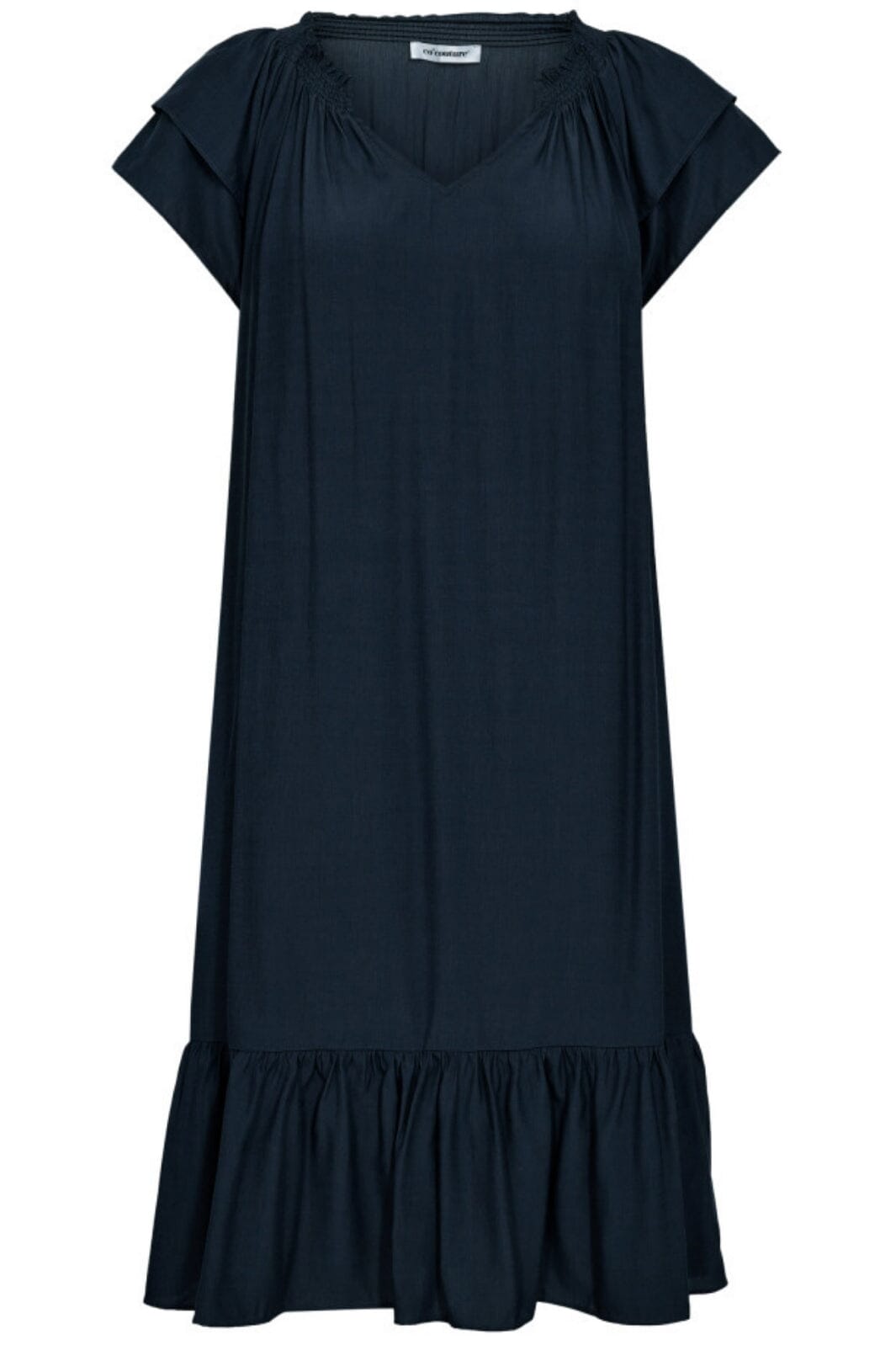 Co´couture - Sunrise Crop Dress 96230 - 61 Ink Kjoler