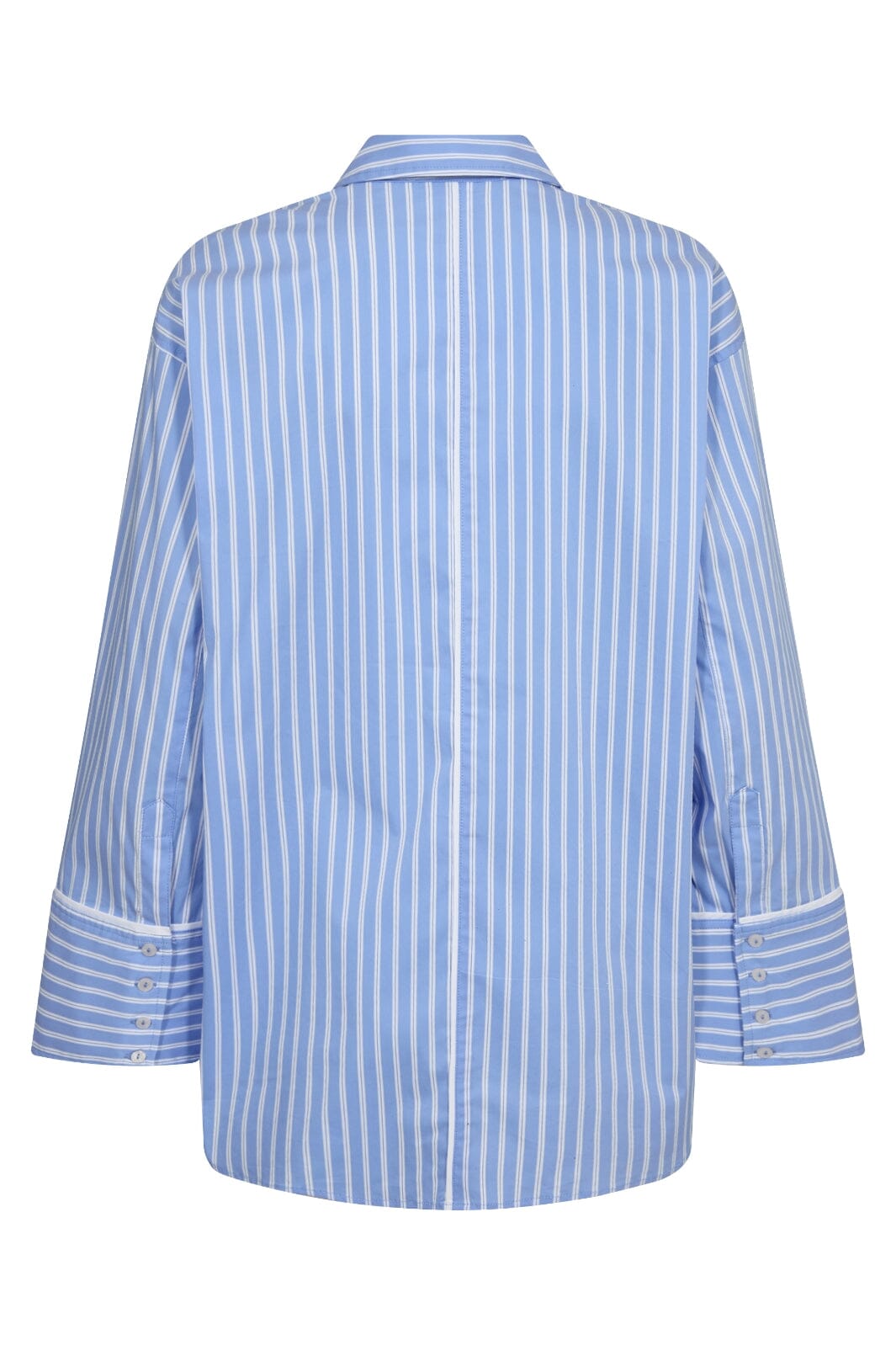 Co´couture - Suricc Stripe Shirt 35610 - 23 Pale Blue Skjorter