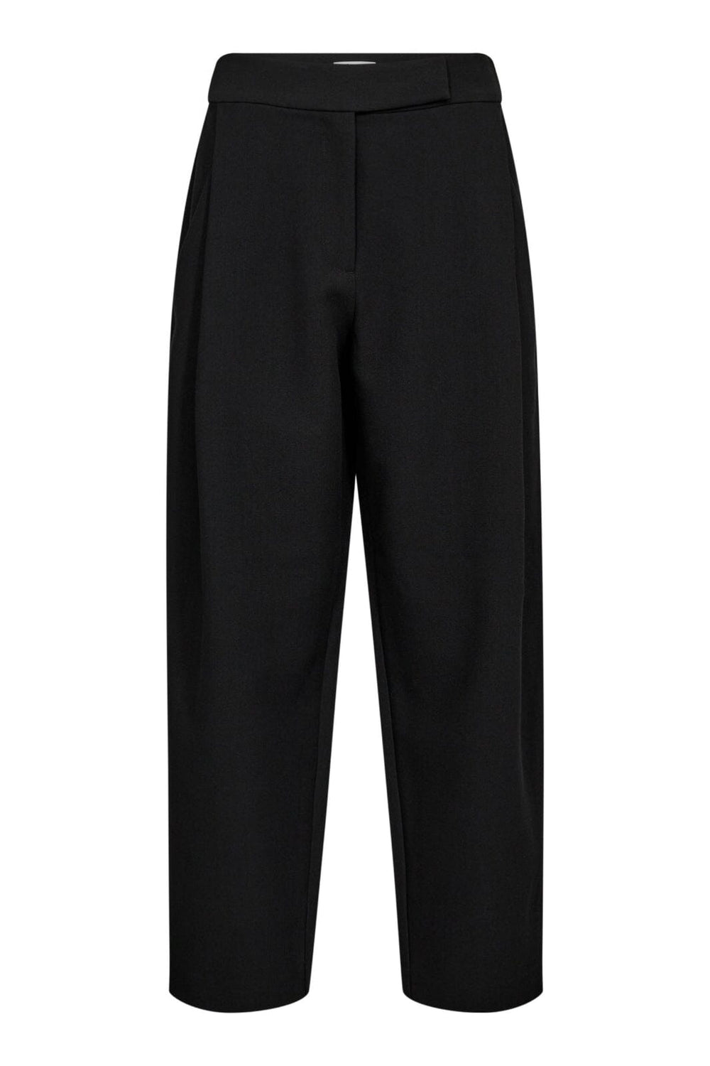 Co´Couture - Volacc Carrot Pleat Pant 31560 - 96 - Black