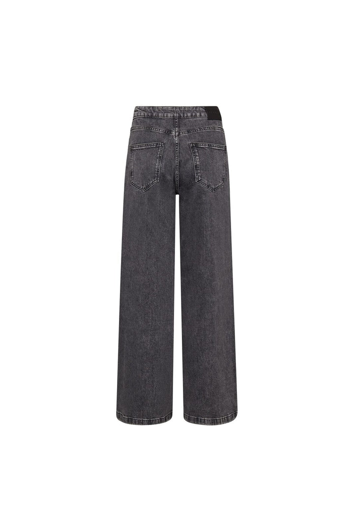 Co´Couture - Willacc Button Jeans 41005 - 96 - Black