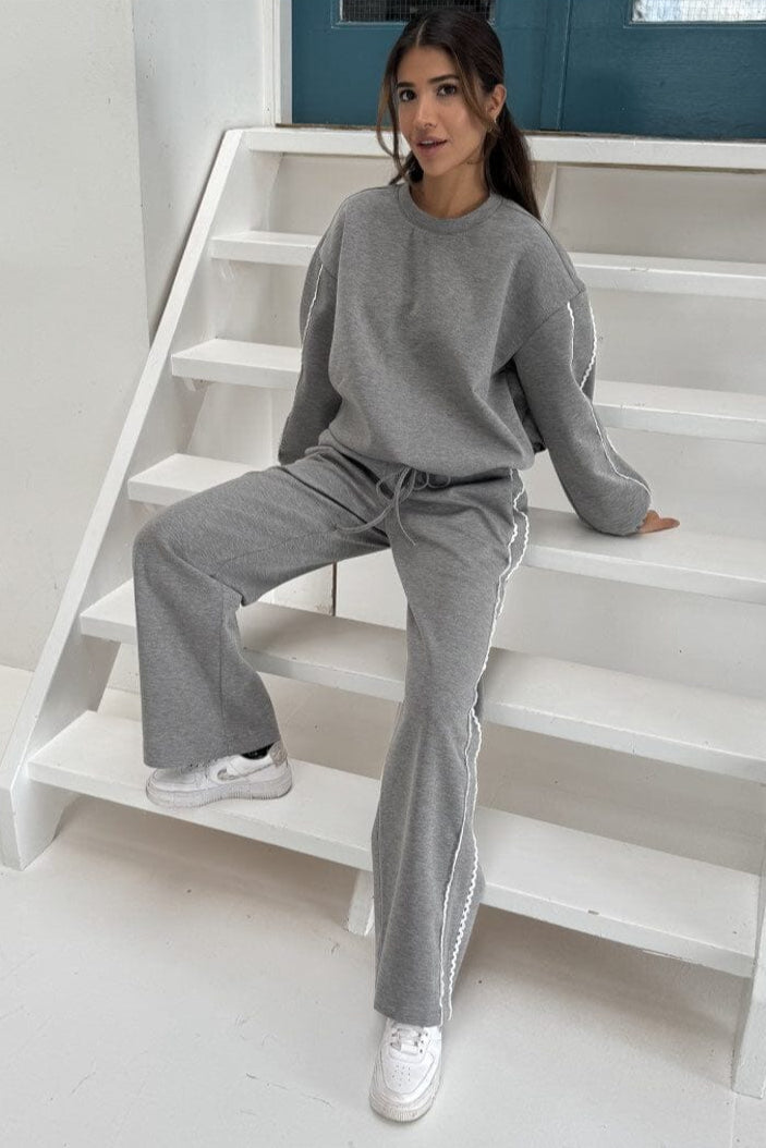 Continue - Aya Sweat 15008 - Greymelange