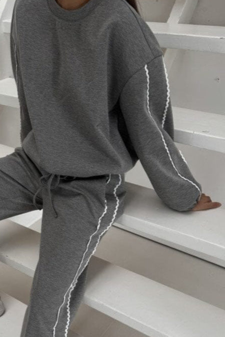 Continue - Aya Sweat 15008 - Greymelange
